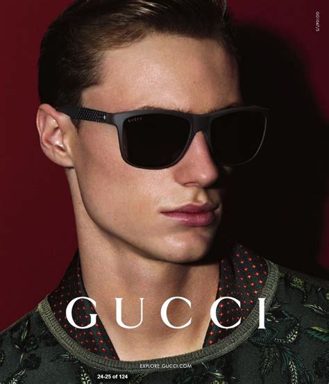 gucci gay sunglasses|Gucci sunglasses male model.